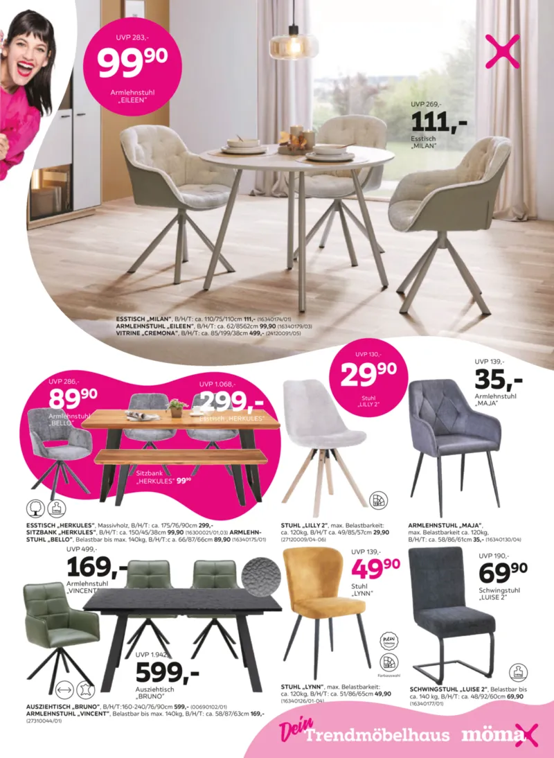 mömax Prospekt vom 09.03.2026, Seite 3