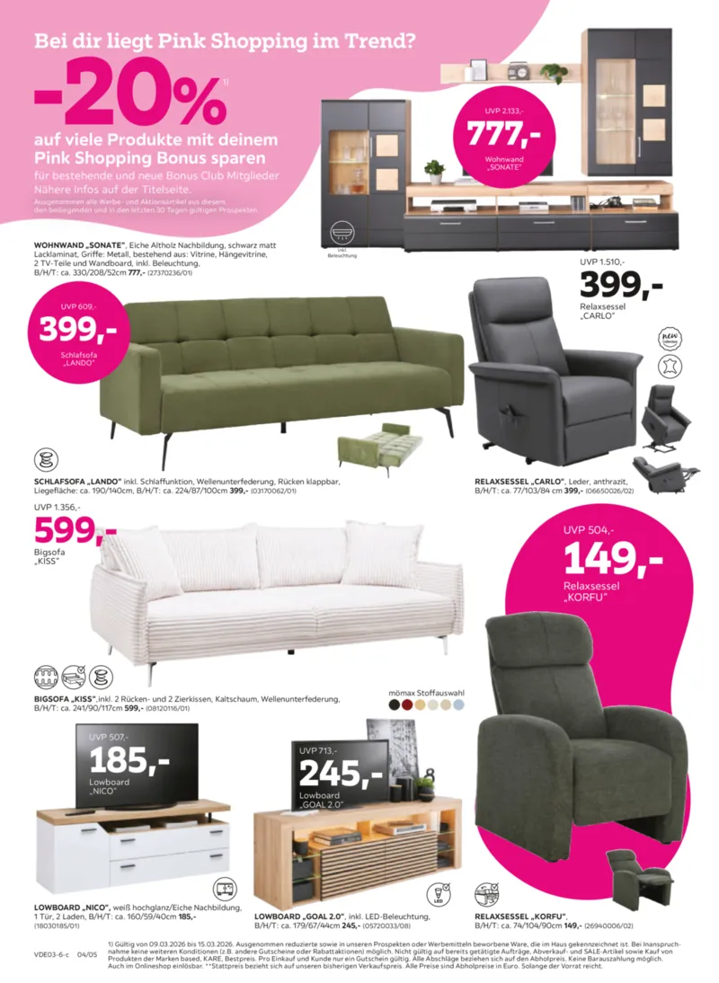 mömax Prospekt vom 09.03.2026, Seite 4