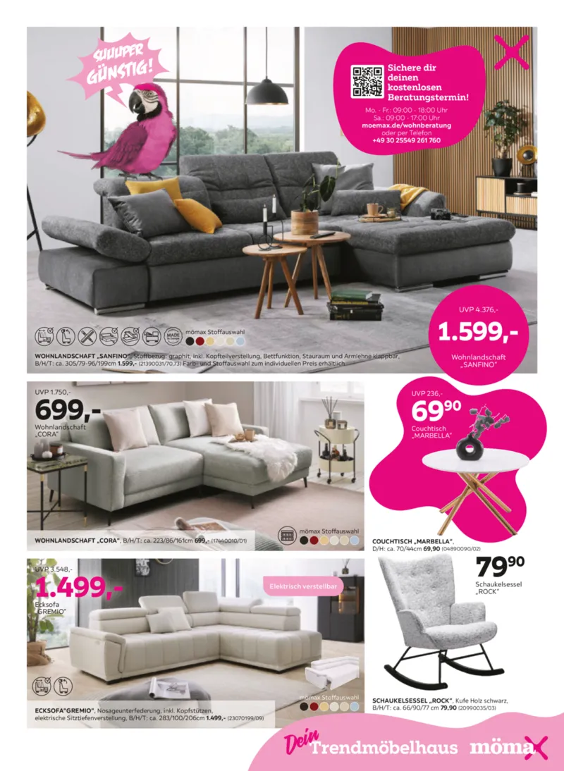 mömax Prospekt vom 09.03.2026, Seite 5