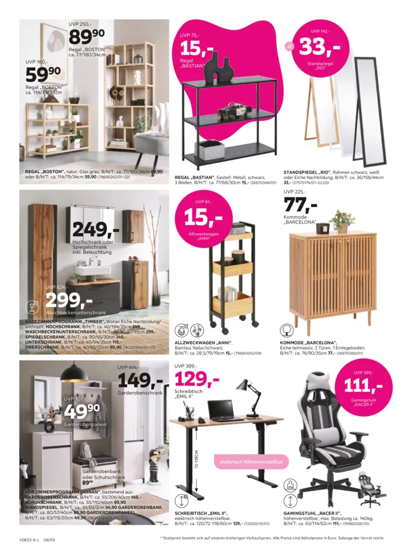 mömax Prospekt vom 09.03.2026, Seite 8