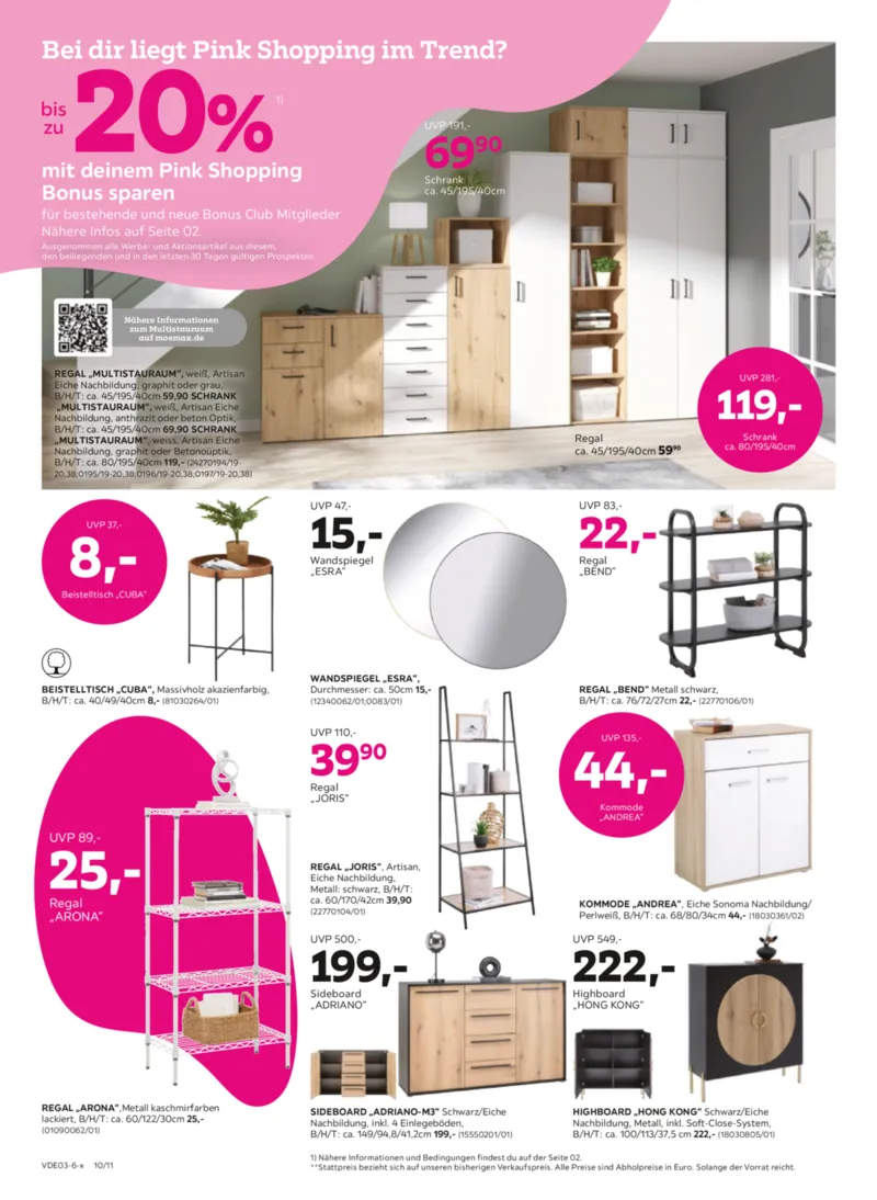 mömax Prospekt vom 16.03.2026, Seite 10