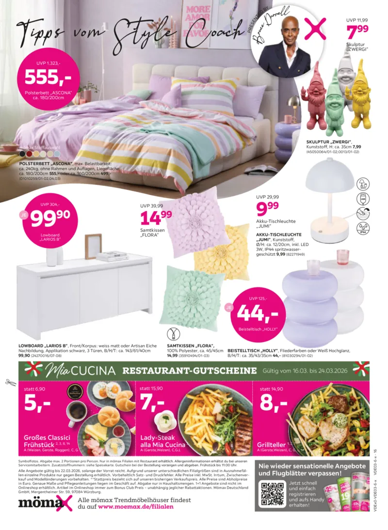 mömax Prospekt vom 16.03.2026, Seite 16