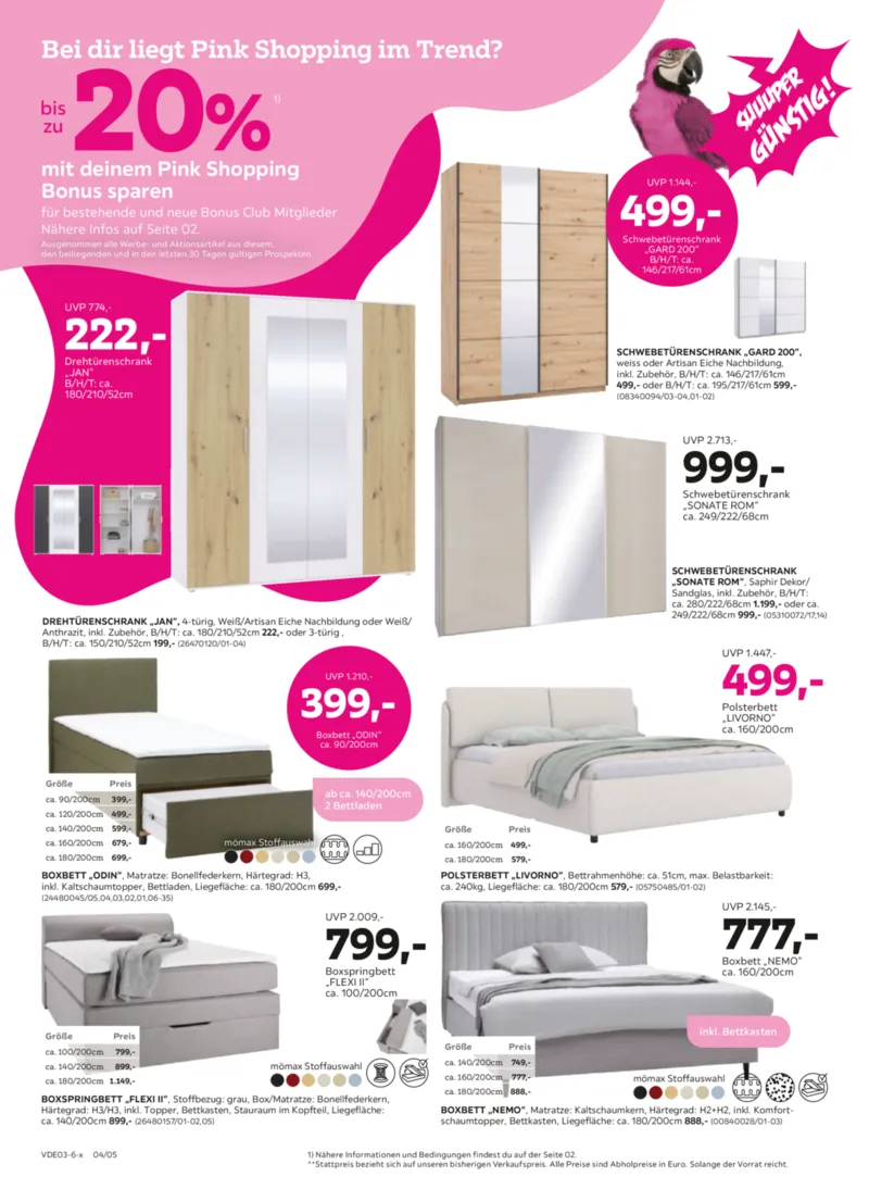 mömax Prospekt vom 16.03.2026, Seite 4