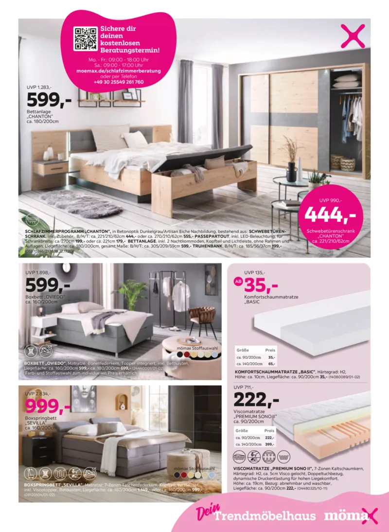 mömax Prospekt vom 16.03.2026, Seite 5