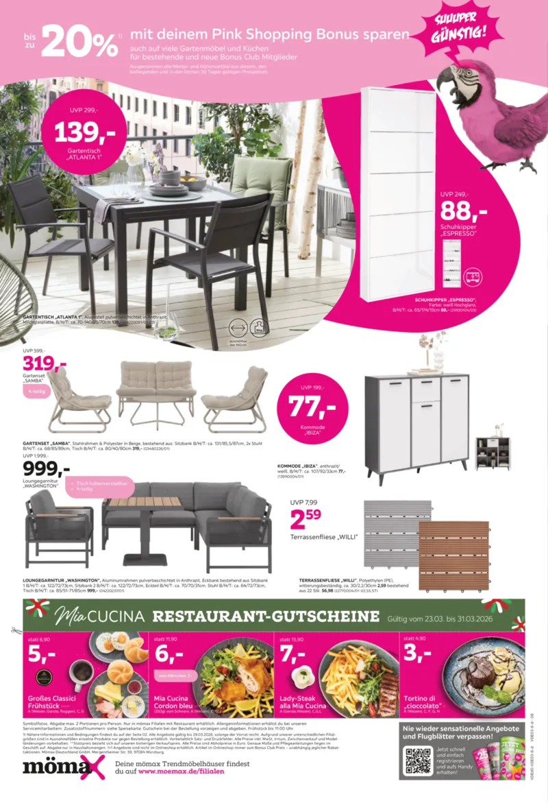 mömax Prospekt vom 23.03.2026, Seite 8