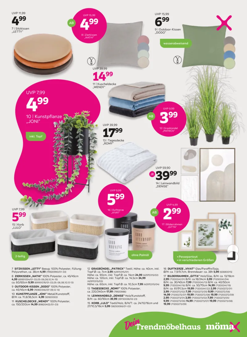 mömax Prospekt vom 30.03.2026, Seite 13