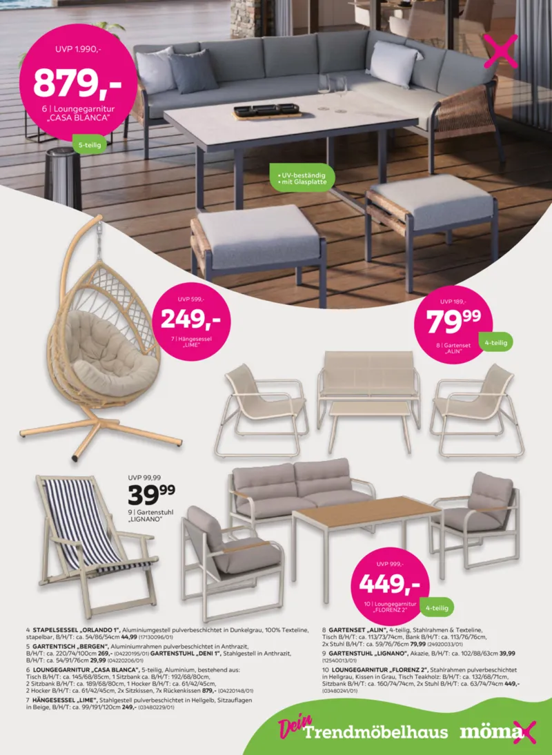 mömax Prospekt vom 30.03.2026, Seite 15