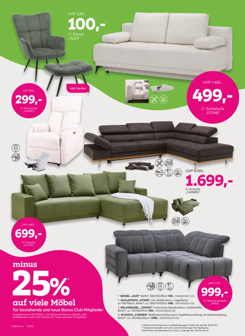 mömax Prospekt vom 30.03.2026, Seite 4