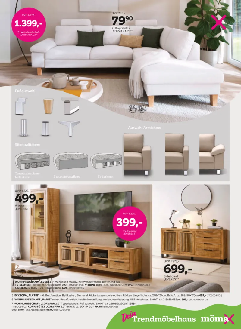 mömax Prospekt vom 30.03.2026, Seite 5