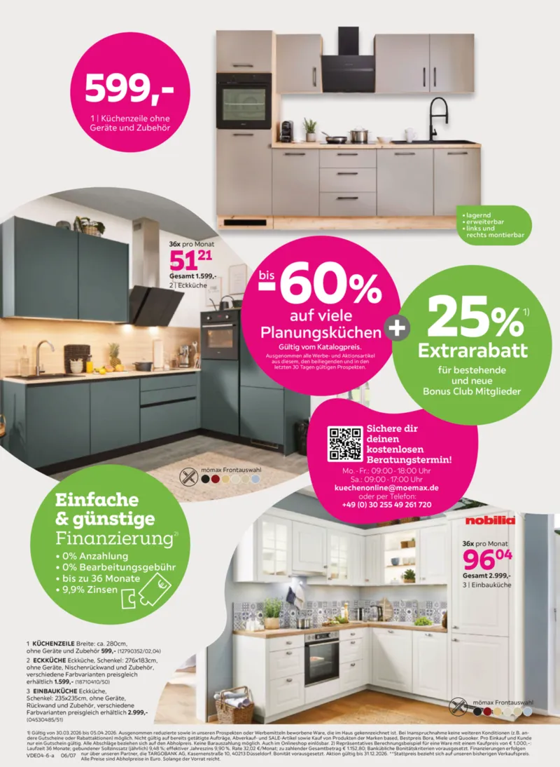mömax Prospekt vom 30.03.2026, Seite 6