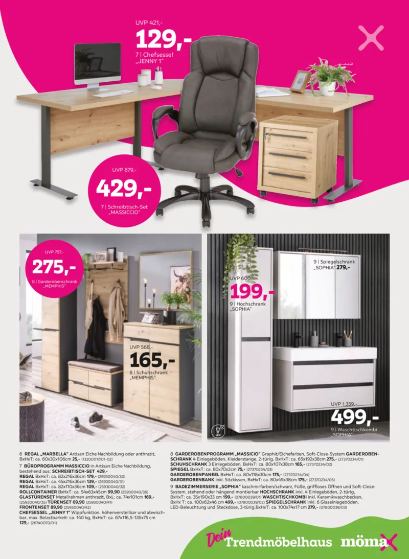 mömax Prospekt vom 30.03.2026, Seite 9