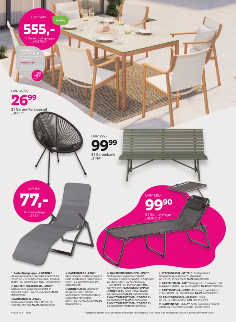 mömax Prospekt vom 06.04.2026, Seite 12