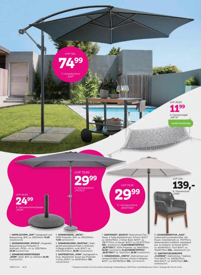 mömax Prospekt vom 06.04.2026, Seite 14