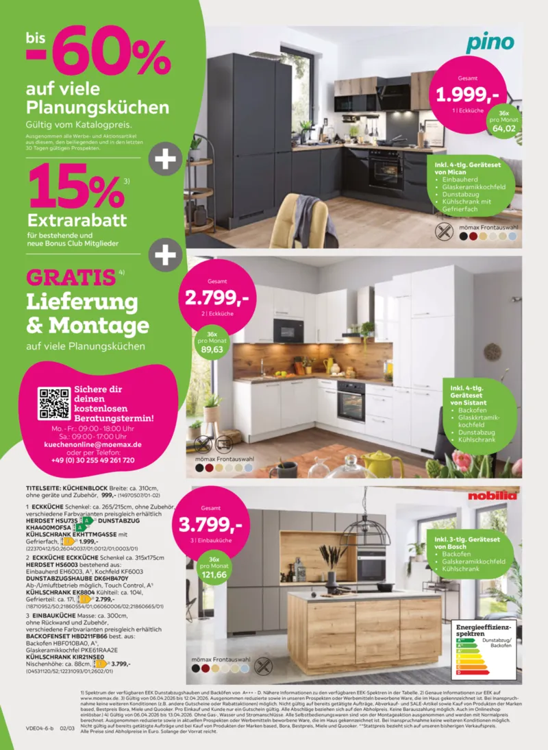 mömax Prospekt vom 06.04.2026, Seite 2