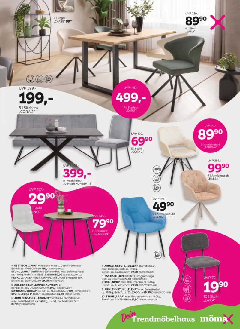 mömax Prospekt vom 06.04.2026, Seite 3