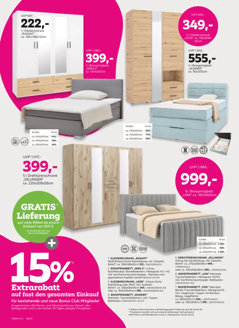 mömax Prospekt vom 06.04.2026, Seite 6