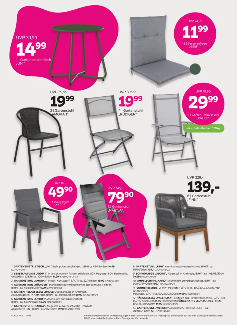 mömax Prospekt vom 13.04.2026, Seite 14