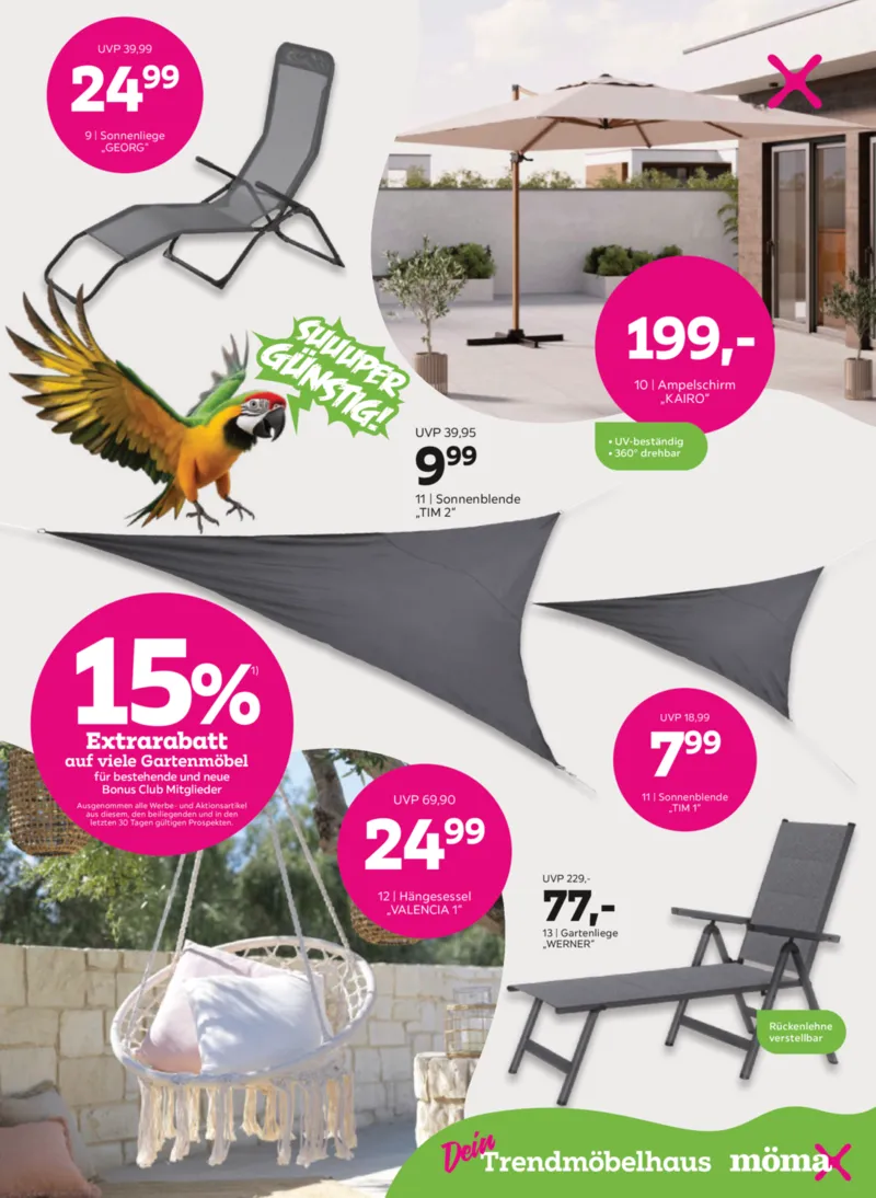 mömax Prospekt vom 13.04.2026, Seite 15