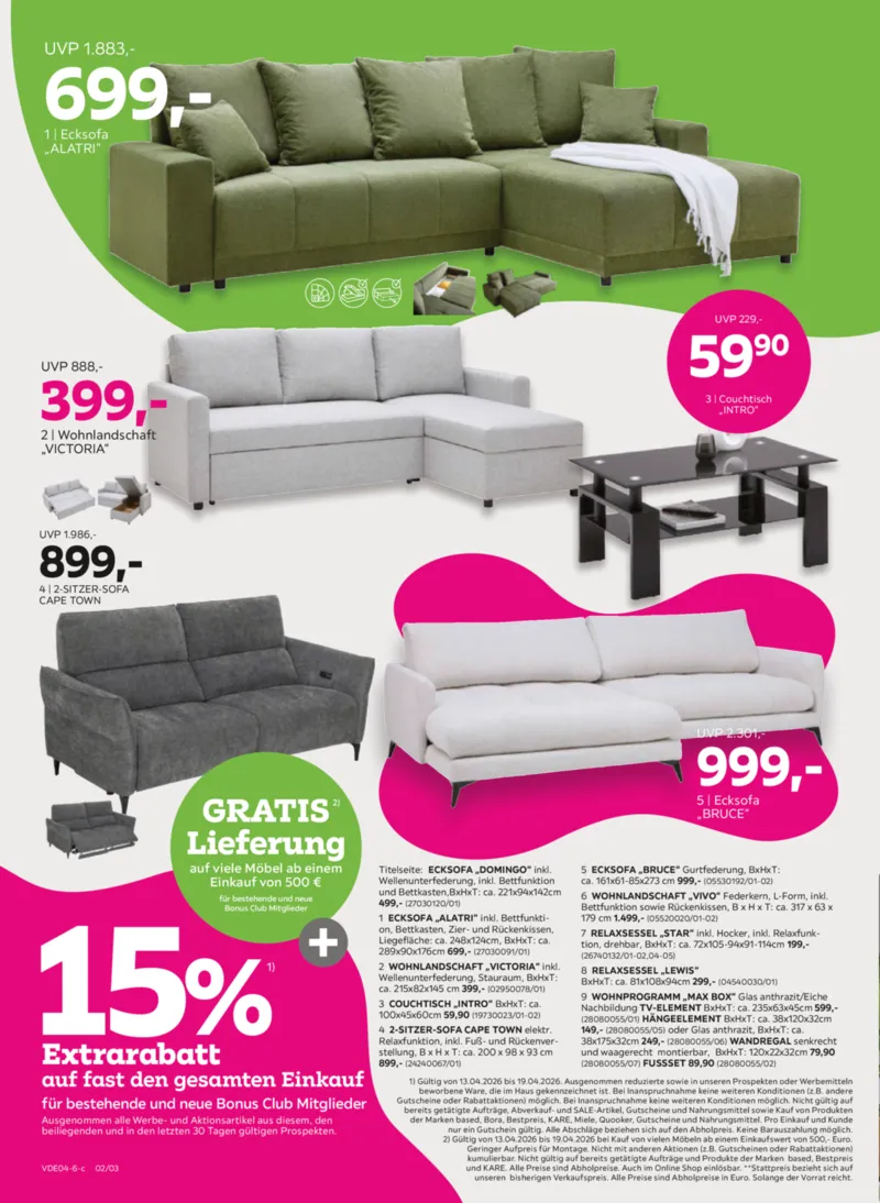 mömax Prospekt vom 13.04.2026, Seite 2