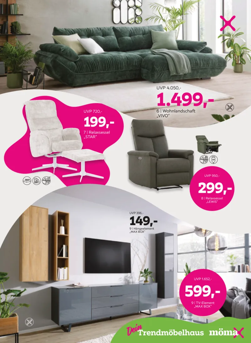 mömax Prospekt vom 13.04.2026, Seite 3