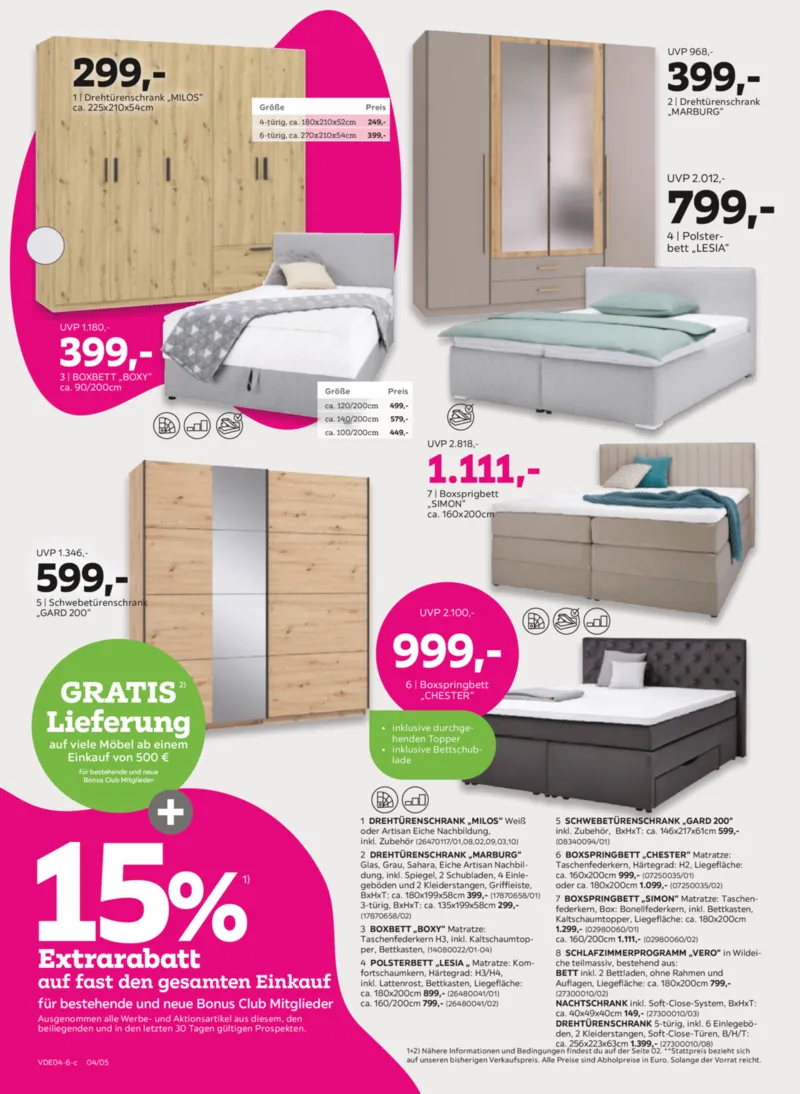 mömax Prospekt vom 13.04.2026, Seite 4