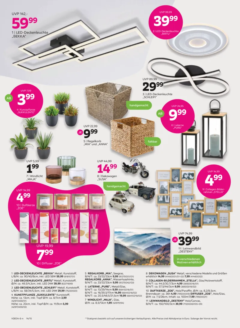 mömax Prospekt vom 20.04.2026, Seite 14