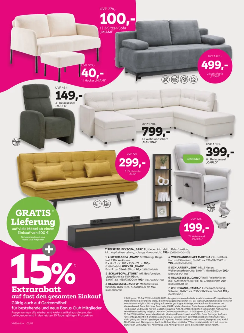 mömax Prospekt vom 20.04.2026, Seite 2