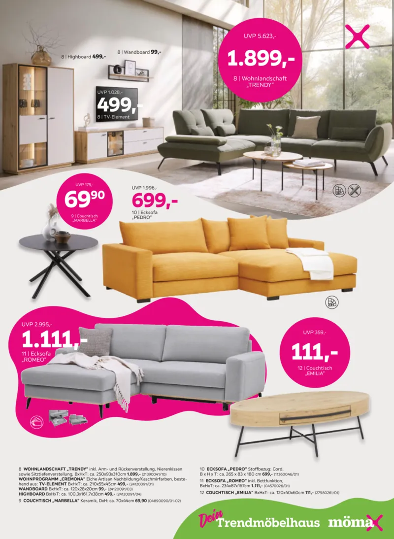 mömax Prospekt vom 20.04.2026, Seite 3
