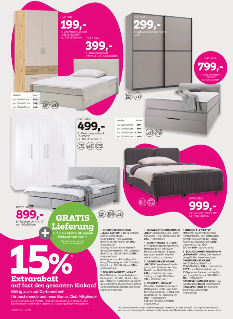 mömax Prospekt vom 20.04.2026, Seite 4