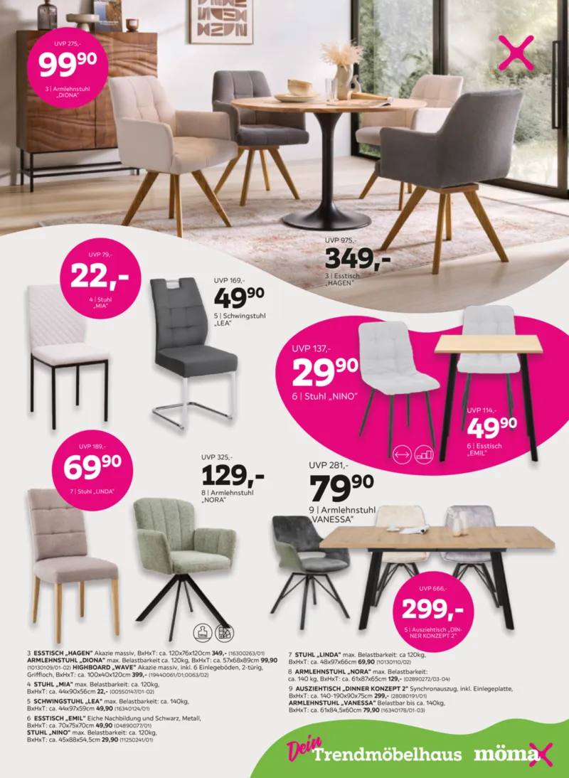 mömax Prospekt vom 20.04.2026, Seite 9