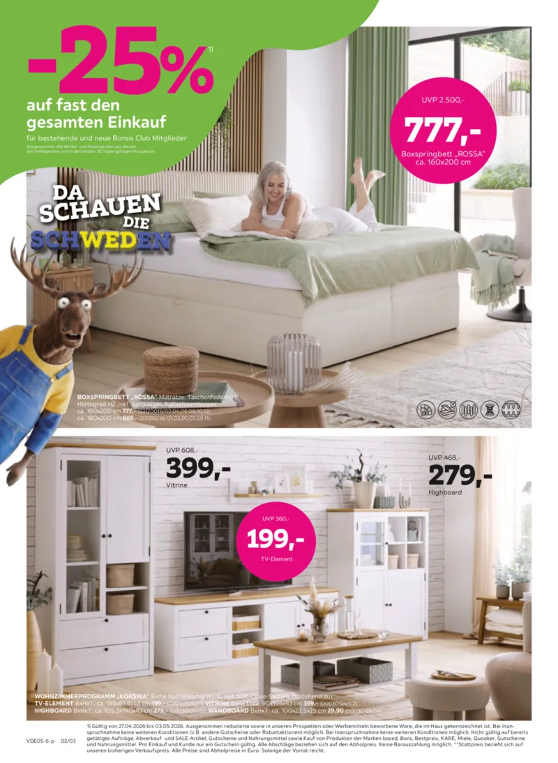 mömax Prospekt vom 27.04.2026, Seite 2