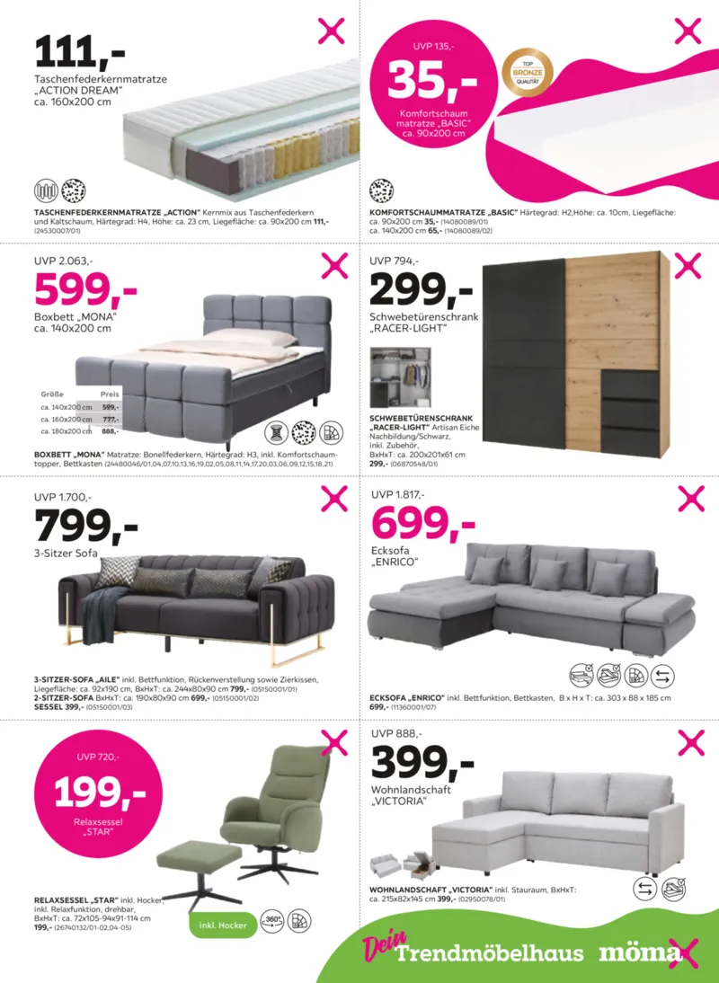mömax Prospekt vom 27.04.2026, Seite 3