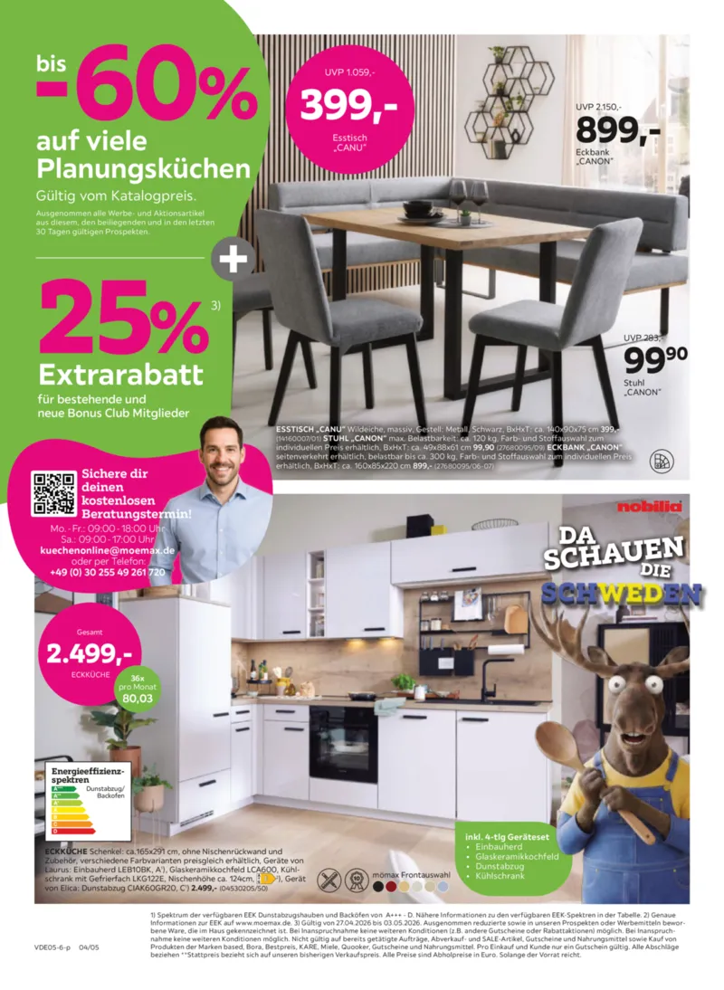 mömax Prospekt vom 27.04.2026, Seite 4