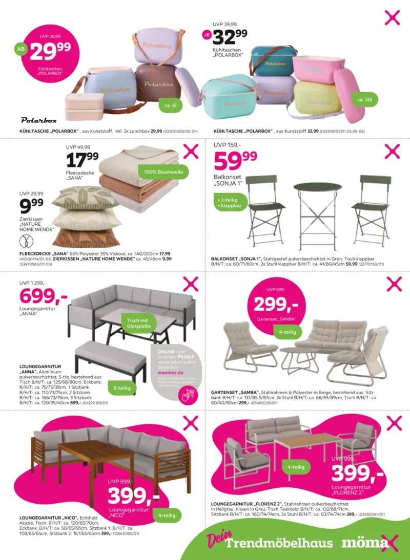 mömax Prospekt vom 27.04.2026, Seite 9
