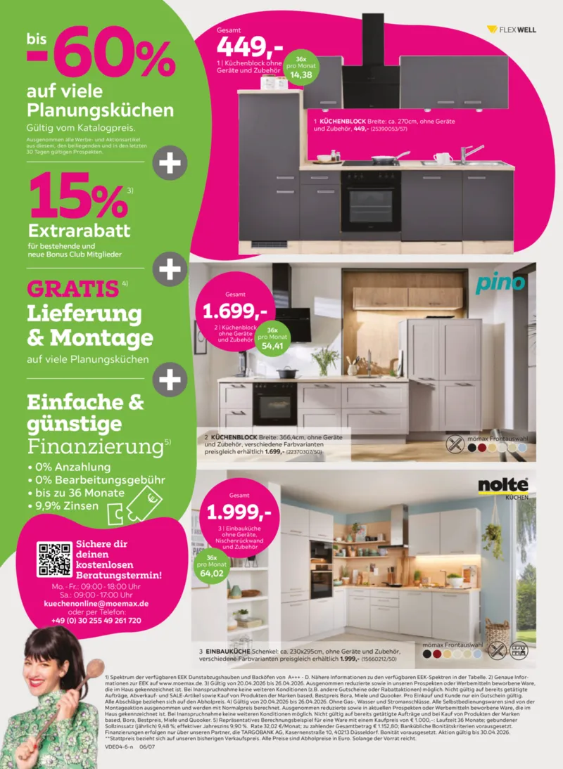 mömax Prospekt vom 04.05.2026, Seite 6