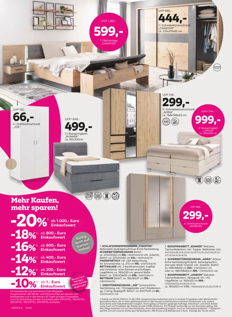 mömax Prospekt vom 08.06.2026, Seite 4