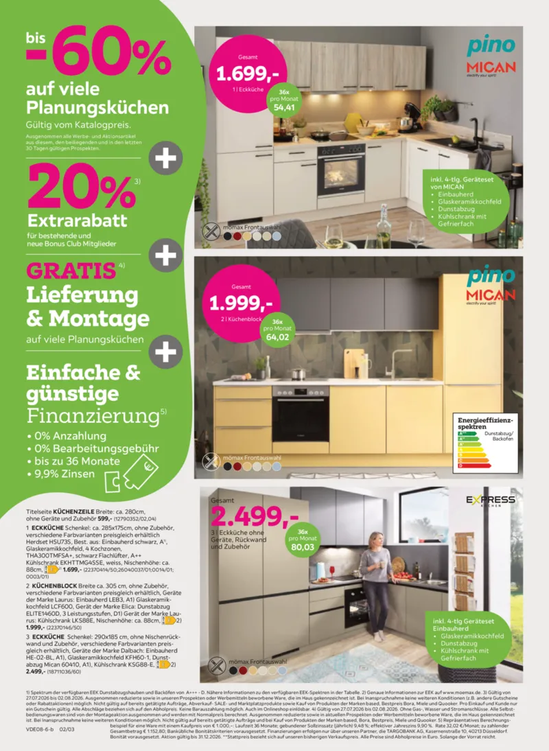 mömax Prospekt vom 27.07.2026, Seite 2