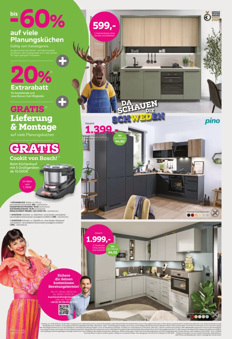 mömax Prospekt vom 17.08.2026, Seite 4