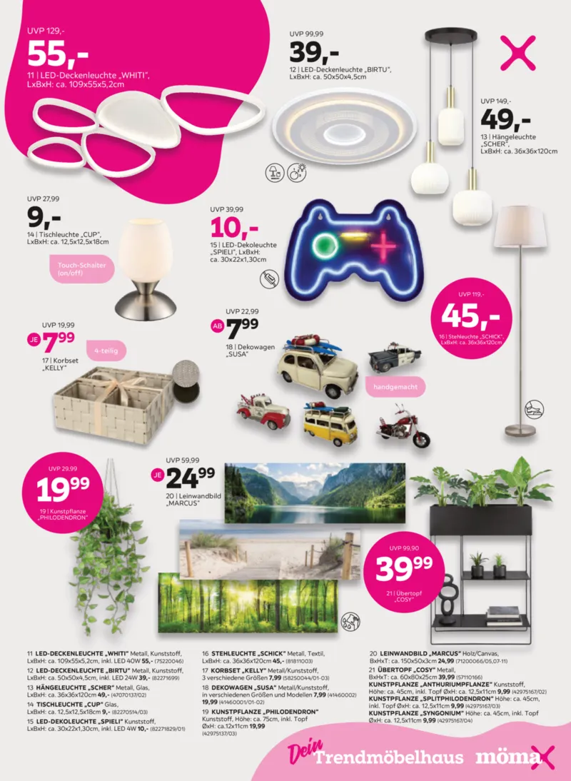 mömax Prospekt vom 31.08.2026, Seite 13