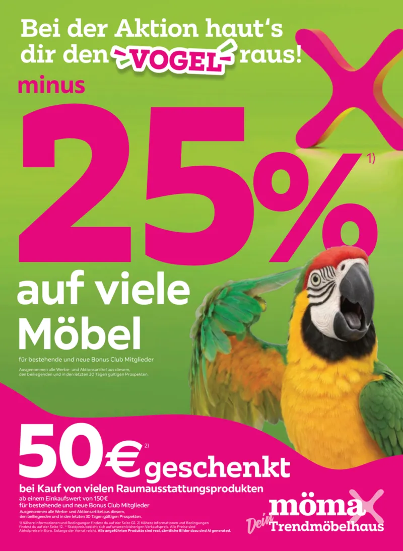 mömax Prospekt vom 05.10.2026, Seite 1