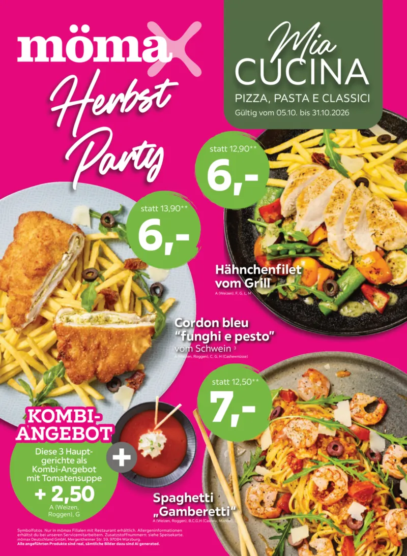 mömax Prospekt vom 05.10.2026, Seite 1