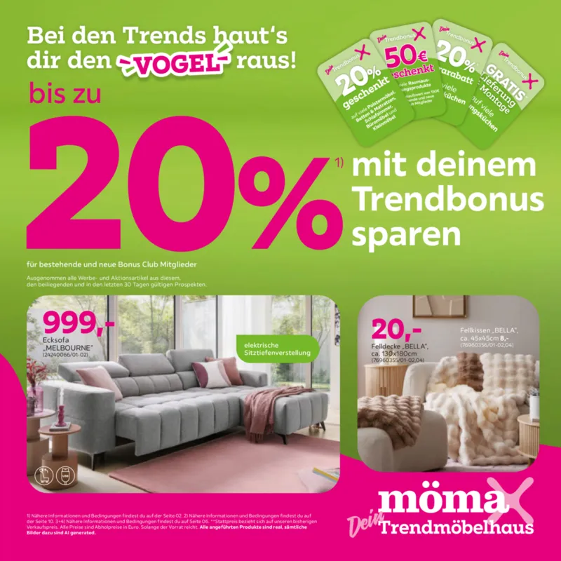mömax Prospekt vom 19.10.2026, Seite 1