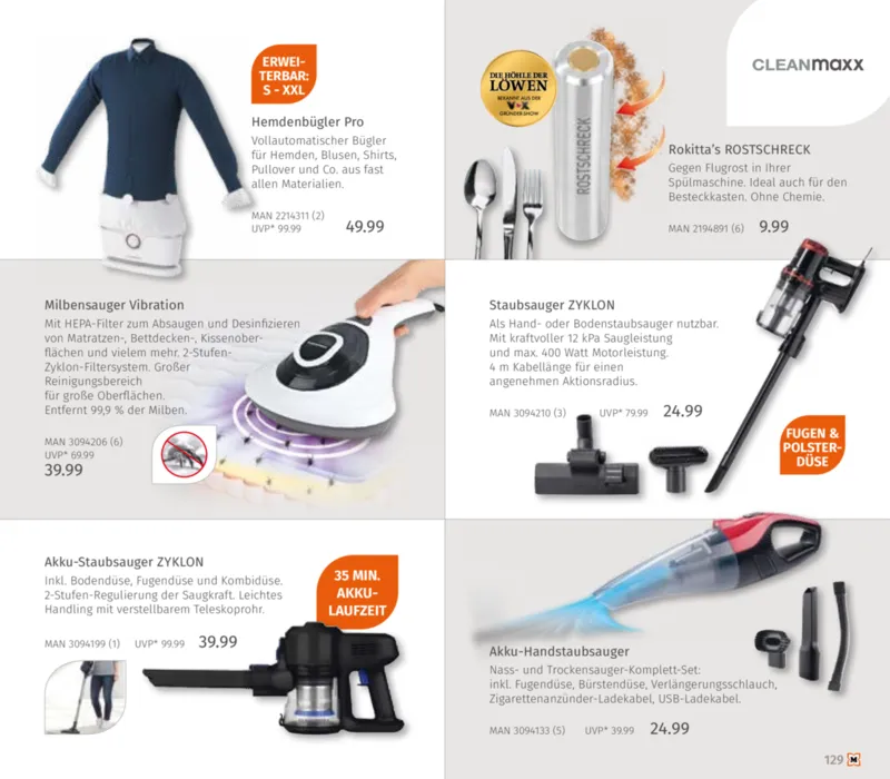 Müller Prospekt vom 03.10.2025, Seite 129