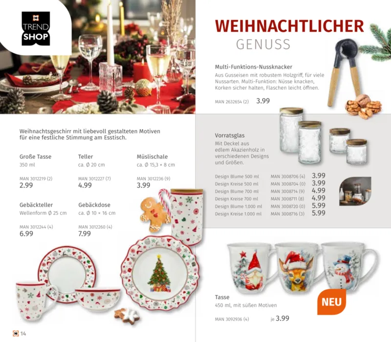 Müller Prospekt vom 03.10.2025, Seite 14