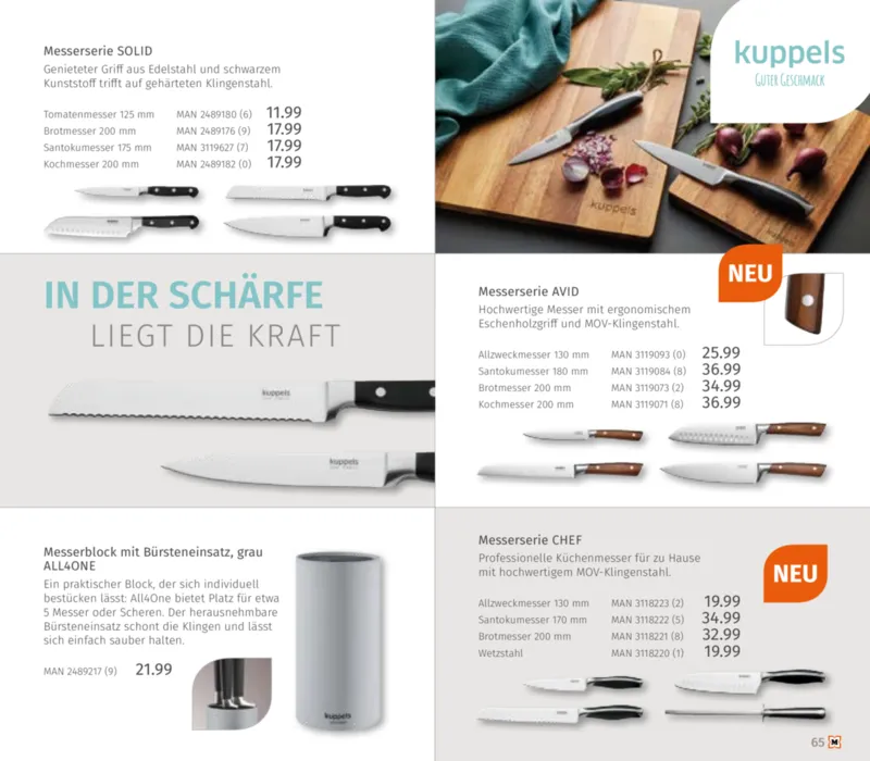 Müller Prospekt vom 03.10.2025, Seite 65