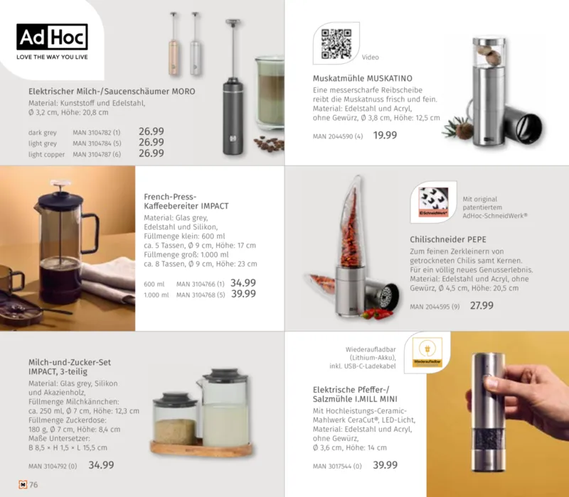 Müller Prospekt vom 03.10.2025, Seite 76