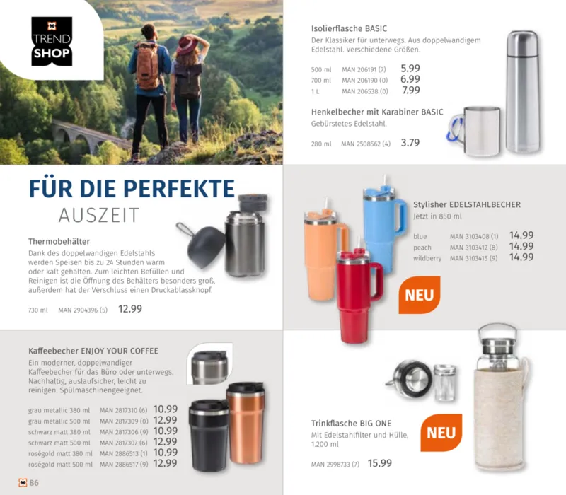 Müller Prospekt vom 03.10.2025, Seite 86