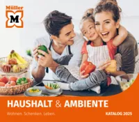 Müller Prospekt vom 03.10.2025