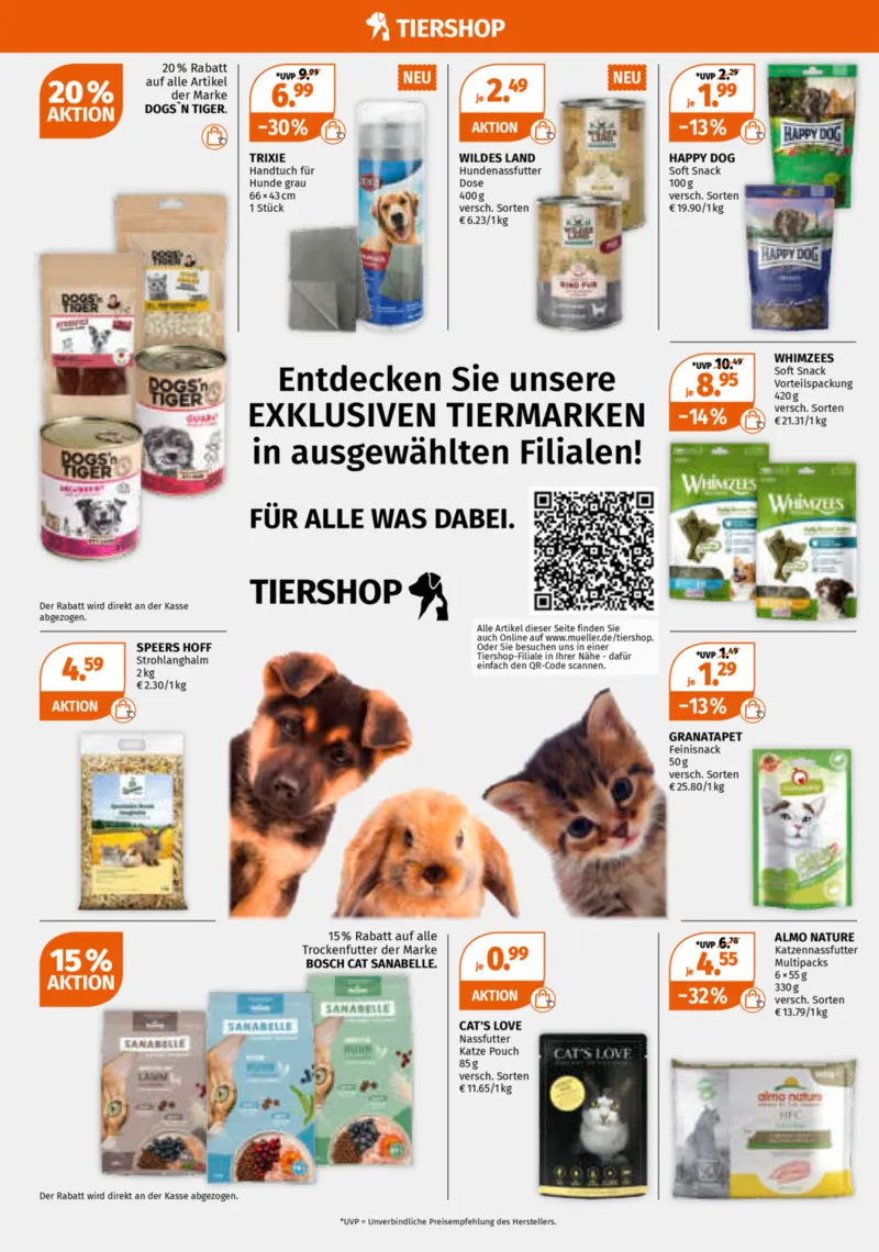 Müller Prospekt vom 27.10.2025, Seite 22 Müller Prospekt vom 27.10.2025, Seite 22