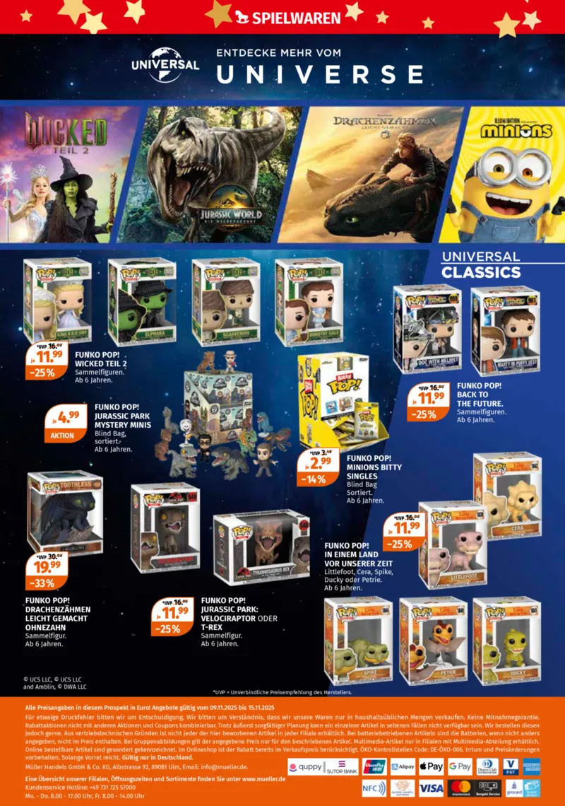 Müller Prospekt vom 09.11.2025, Seite 20